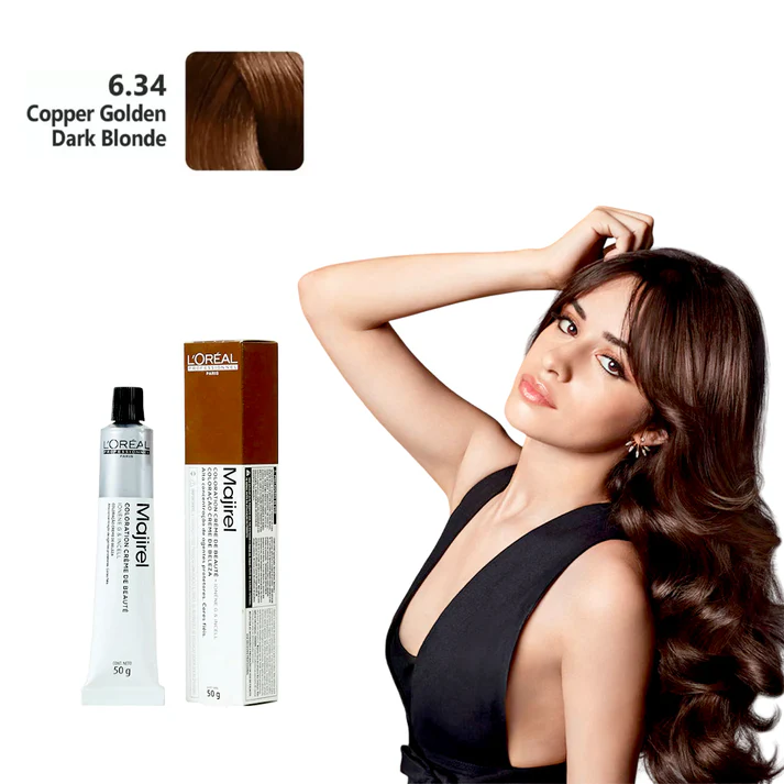 Loreal_Majirel_6.34_Dark_Blonde_With_Copper_Gold_50_Ml-2
